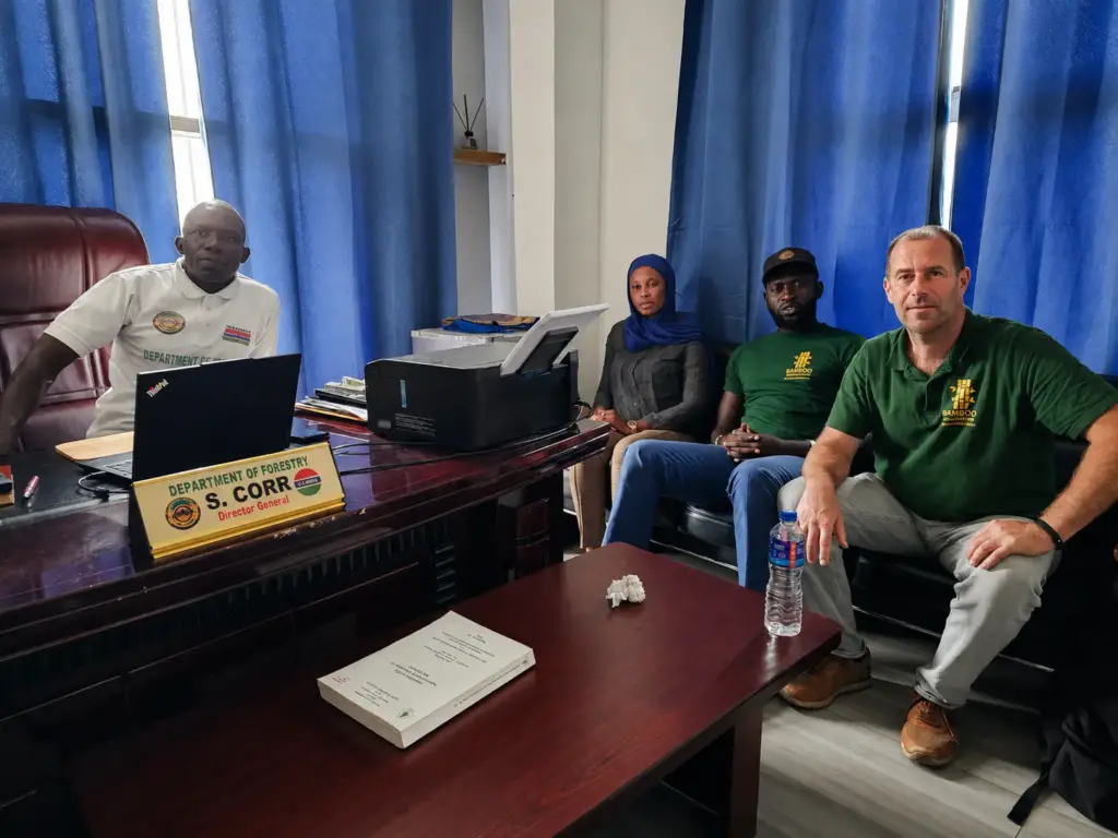 Official Exchange With The Gambia’s Department of Forestry